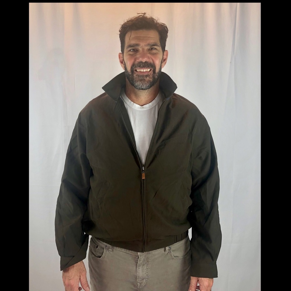 Peter Millar Light Weight Jacket Lined Size XL